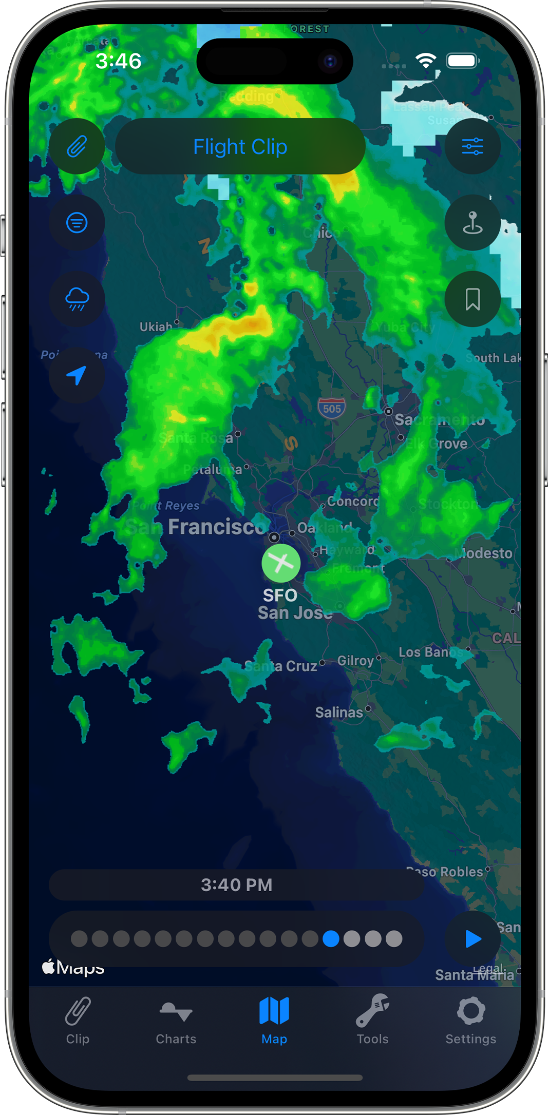 Weather radar